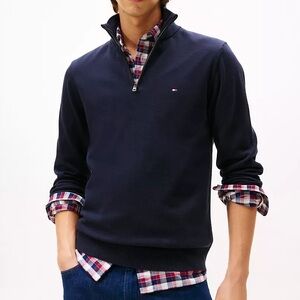 Tommy Hilfiger Classic Quarter-Zip Sweater